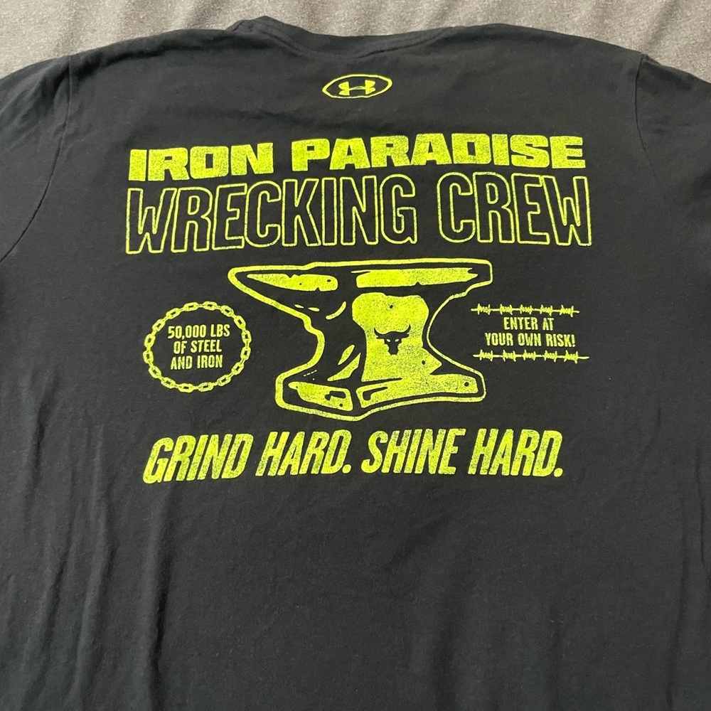 Project Rock Bundle! 2 shirts for the price of 1!